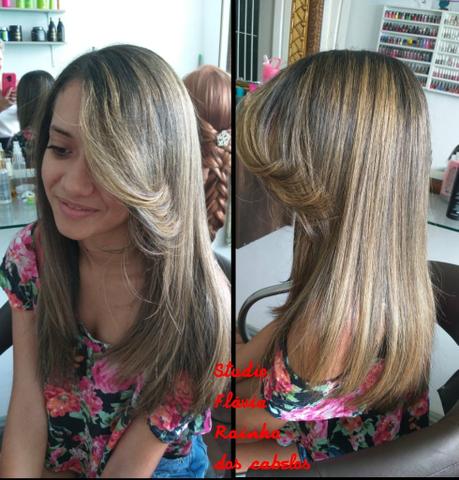 Salão e escola Flávia Rainha dos cabelos - Foto 3