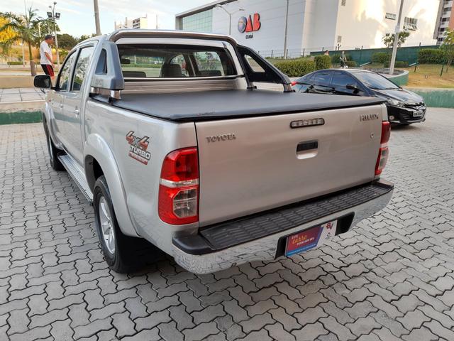Toyota hilux 3.0 4x4 2013 diesel manual - Foto 5