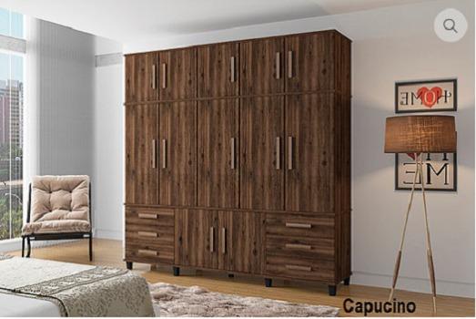 Guarda Roupa Triplex Madri