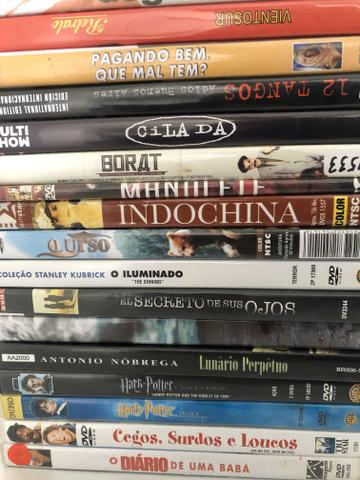 50 DVDS variados
