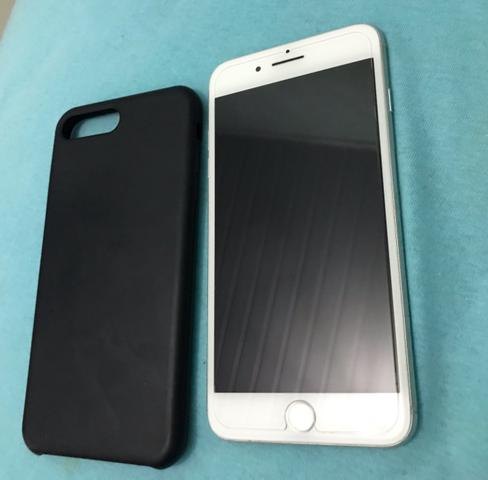 Vendo ou troco iphone 7 plus 256gb - Foto 2