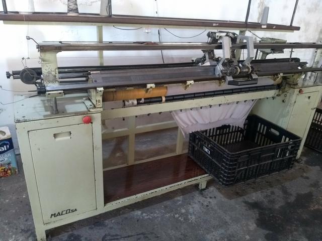 Máquina retilínea PST finura 10 - Foto 2