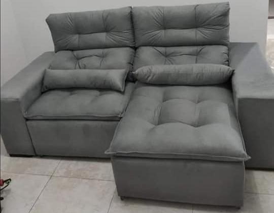 Retrátil e reclinável com pillow - 2.00m de comprimento - Promoção Imperdível