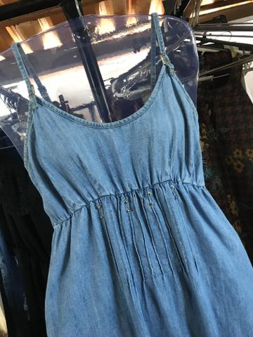 Vestido jeans P - Foto 2