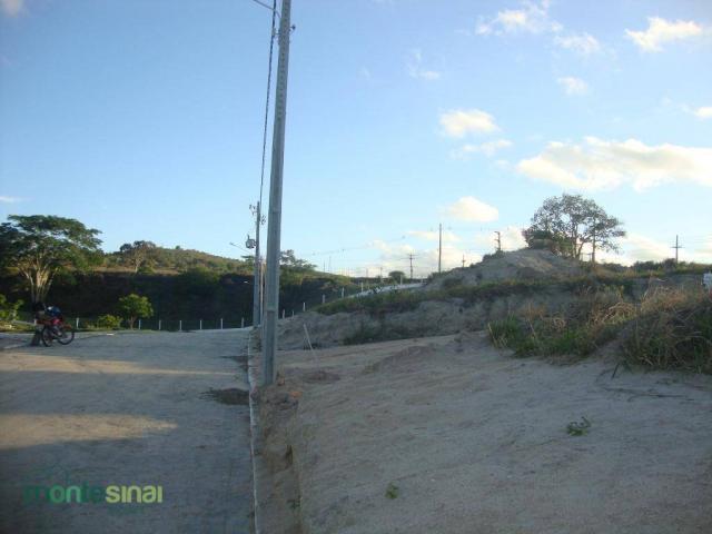 Terreno à venda, 367 m² por R$ 57.000,00 - Condomínio Privê Portal do Agreste - São João/P - Foto 3