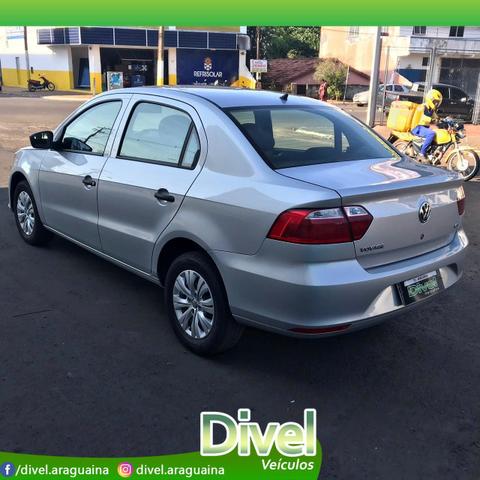 Volkswagen Voyage Trendline 1.6 MSI Manual Flex 2018 - Foto 3