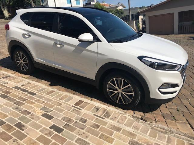 Tucson GLS B turbo 2018 - edição especial - branco pérola - Foto 2