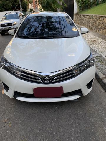 Toyota Corolla GLI 1.8 flex 2017
