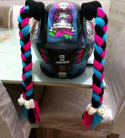 Trancinha para Capacete - Foto 4