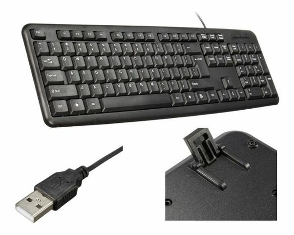 Teclado Usb Para Computador Desktop E Notebook K816