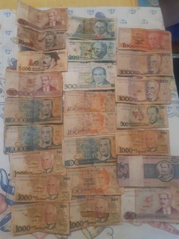 Notas Antigas