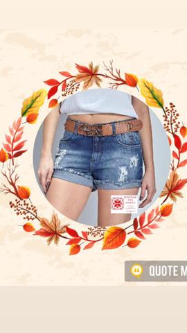 Shortinho feminino - Foto 2