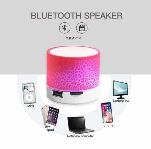 Caixa de Som Iluminada Bluetooth Android - Foto 4