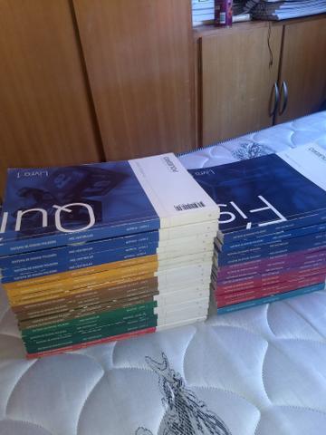 Coleção de livros poliedro 2017