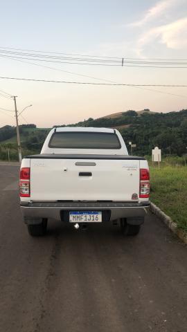 Hilux 2015 SRV 4X4 DIESEL COMPLETA - Foto 5