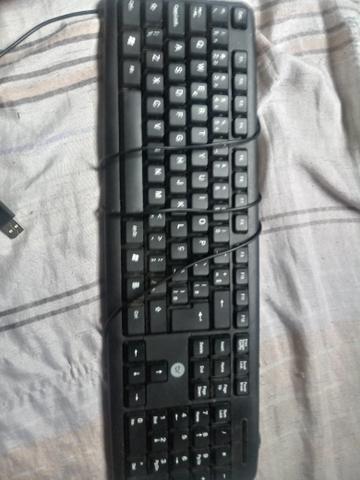 Teclado preto Br - Foto 2