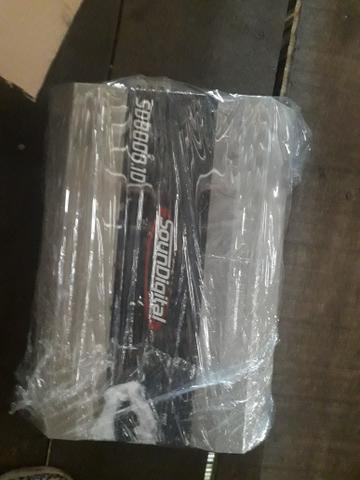 Vendo som completo bate forte 3k7 2 meses uso zero - Foto 2