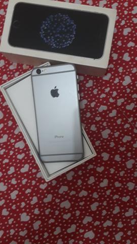 Iphone 6 prata 32 GB semi novo, nunca foi aberto, Icloud livre - Foto 3