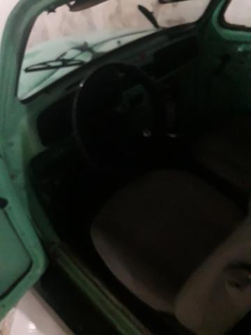 Vendo fusca somente vendo. Não troco, SOMENTE VENDA. - Foto 4
