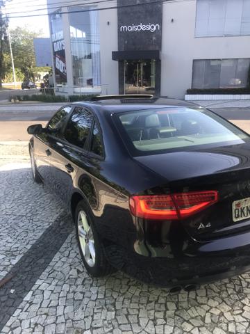 Vendo Audi A4 sedã 2.0 TFSI 2014 c/Teto Solar - Foto 11