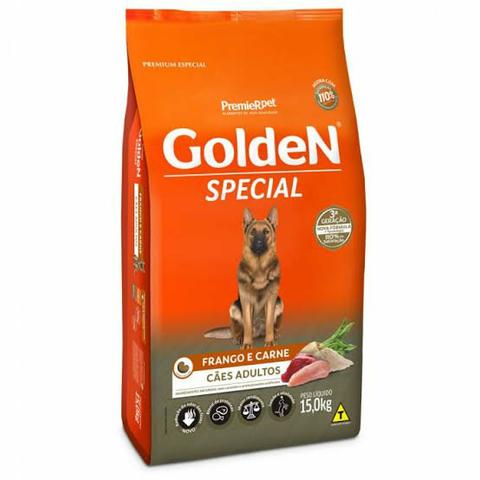 Ração Golden Especial Pague 15 Leve 16,5KG
