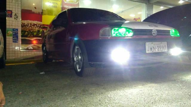 Gol 1.8 Motor AP. tooop Completo - Foto 2