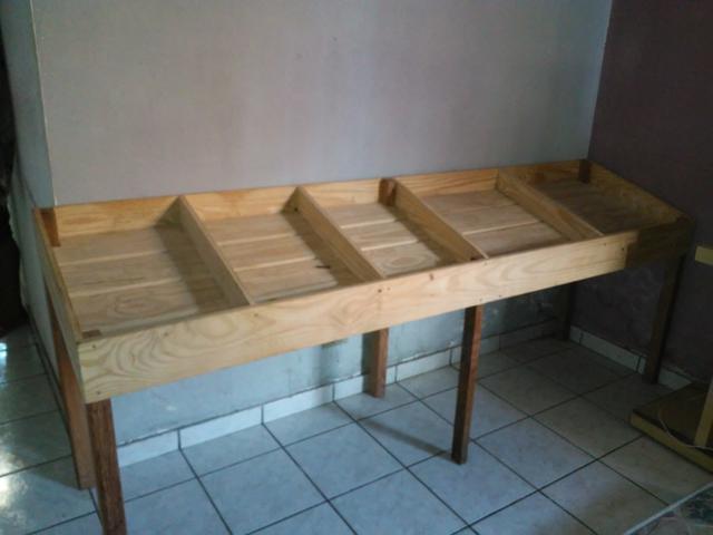Mesa de frutaria