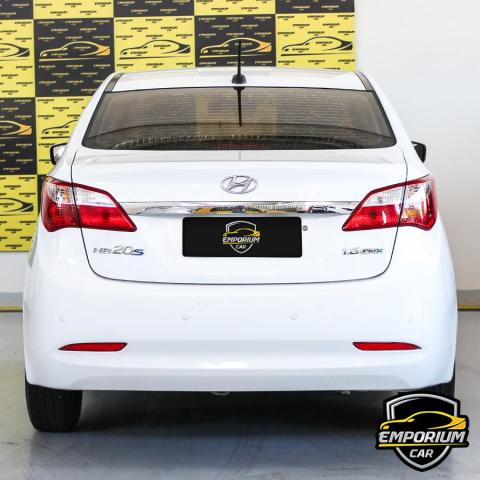 HYUNDAI HB20S 2015/2015 1.6 COMFORT PLUS 16V FLEX 4P MANUAL - Foto 4