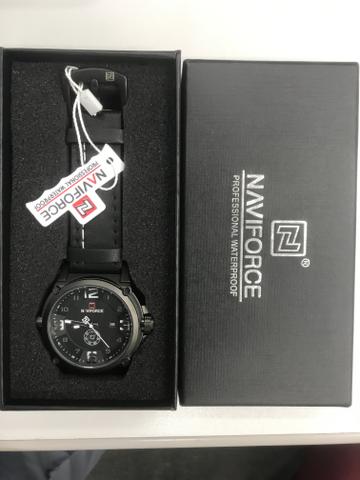Relógio naviforce novo na caixa modelo 9090 - Foto 2