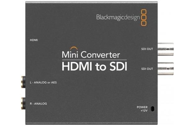 Mini Conversor Blackmagic HDMI para SDI