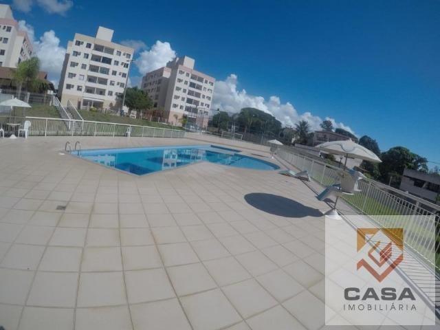 F.A - Apto de 2 quartos e varanda - Mirante de Jacaraipe - Foto 2