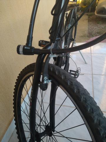 Bike TOP revisada aro 26 (Pronta pra andar) Bicicleta - Foto 5
