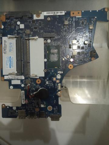 Placa Mãe Lenovo para retirada de peças - Foto 2