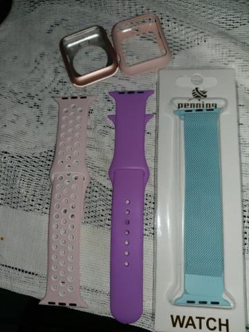 Apple watch + capas