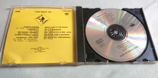 CD Men At Work - The Best Of - Foto 3
