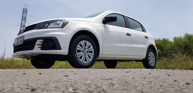 VOLKSWAGEN GOL 2016/2017 1.6 MSI TOTALFLEX TRENDLINE 4P MANUAL - Foto 16