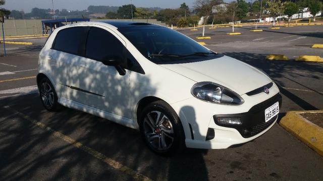 Punto Blackmotion Modelo 2016 com 12.000KM (carro impecável) - Foto 3