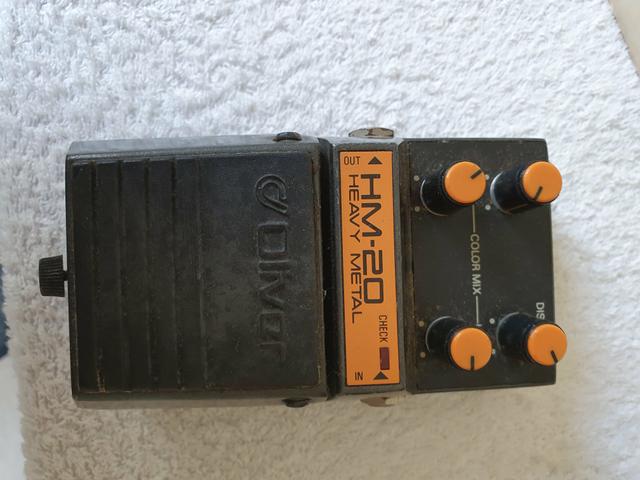 Vendo Pedal de Guitarra Oliver HM-20 - Foto 2