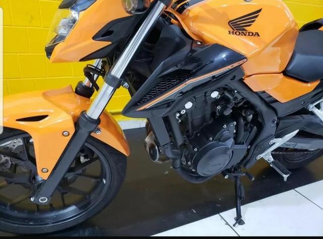 Honda Cb 500 f - Laranja - 2019 - km 3.000 - Foto 10