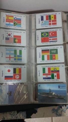 Coleção Cartões Telefonicos - Foto 3
