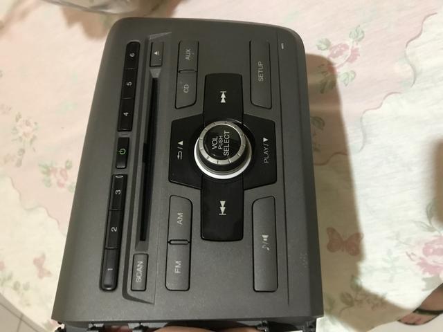Rádio Honda civic 2012 2013 2014 original - Foto 2