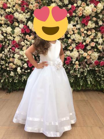 Vestido dama de honra / daminha - Foto 2