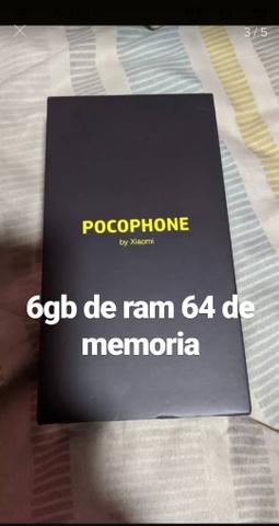 Xiaomi pocophone F1 6gb 64gb - Foto 3