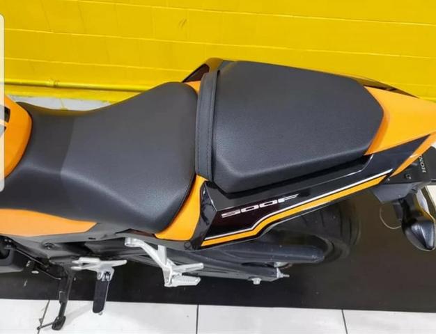 Honda Cb 500 f - Laranja - 2019 - km 3.000 - Foto 8