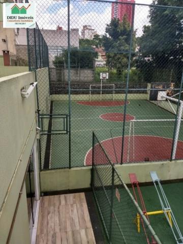 Apartamento à venda com 3 dormitórios em Vila valparaíso, Santo andré cod:08674AP - Foto 2