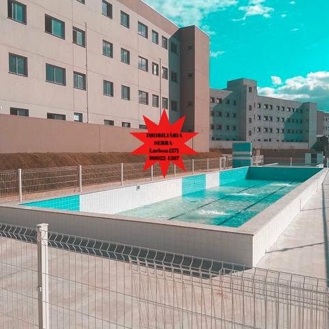 LSK-06 Apt°Centro da Serra!2Q,Piscina Olímpica,Churrasqueira,Quadra! - Foto 7
