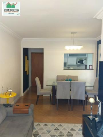 Apartamento à venda com 3 dormitórios em Vila valparaíso, Santo andré cod:08674AP - Foto 3