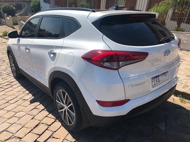 Tucson GLS B turbo 2018 - edição especial - branco pérola