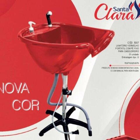 Lavatório portátil novo
