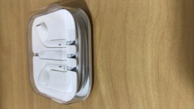 Fone de ouvido original Apple iPhone 6S novo - Foto 2